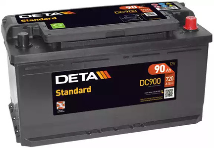 Аккумулятор DETA DC900